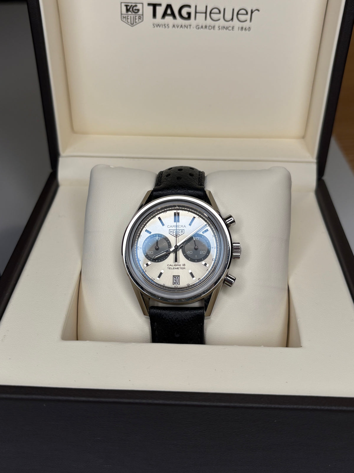 Tag Heuer Carrera chronograph
