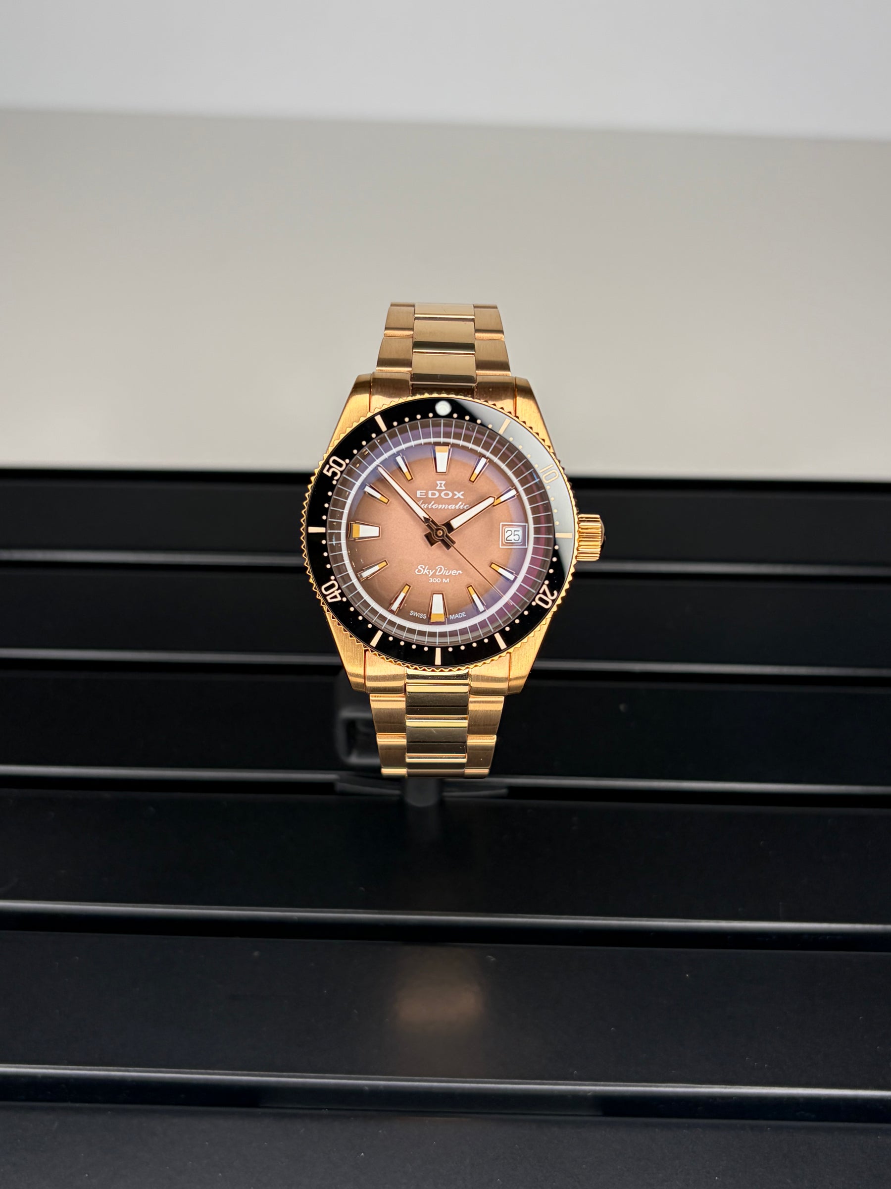 Edox SkyDiver Date Automatic 38 mm Demo