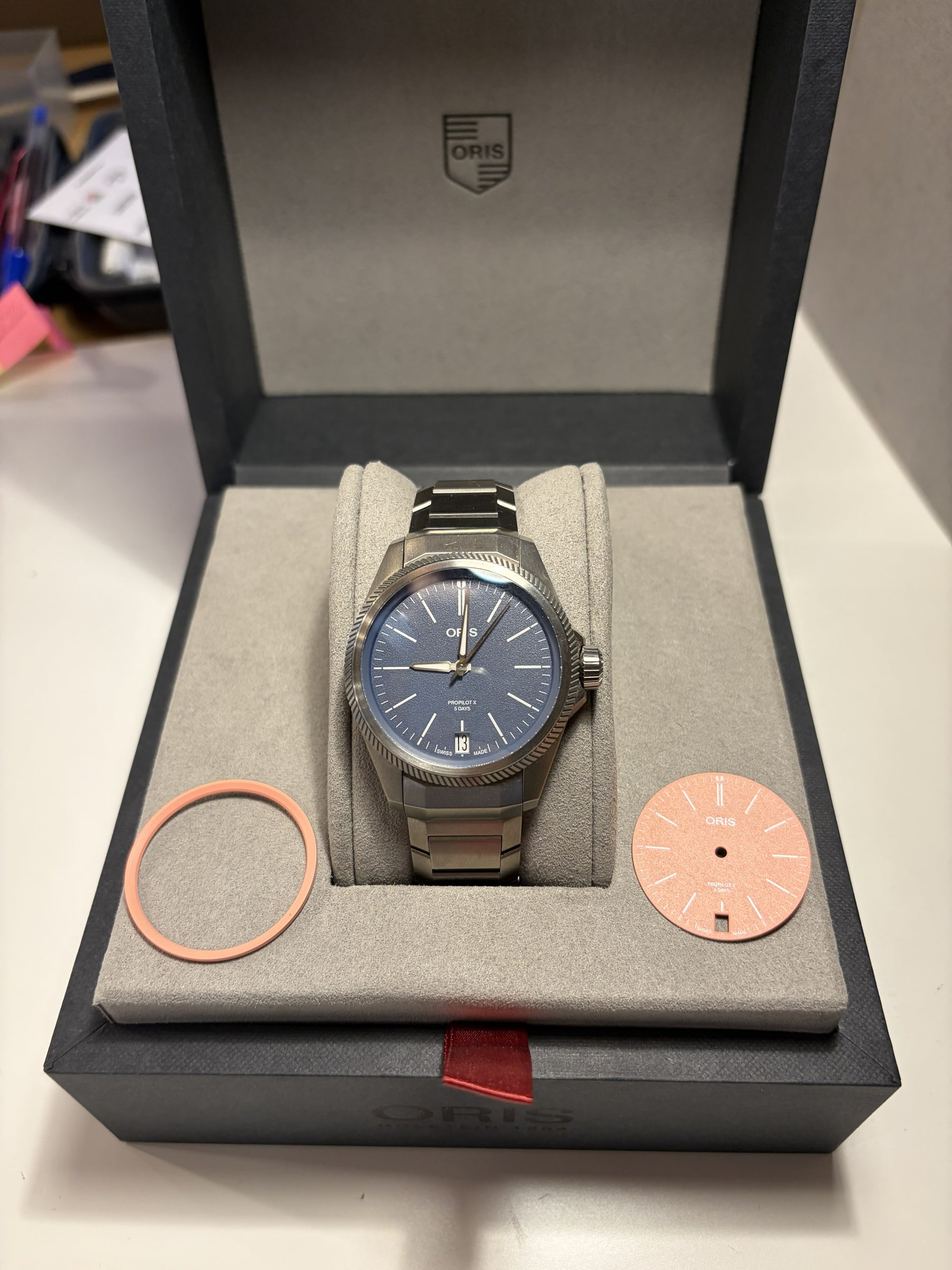 Oris Propilot X Calibre 400