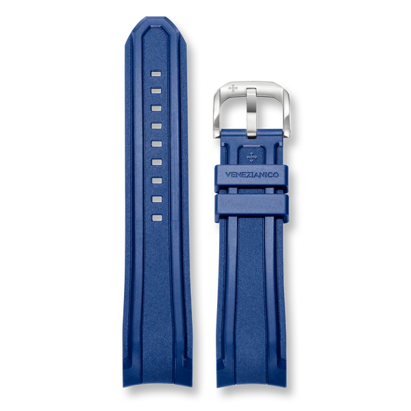 Venezianico Integrated Rubber Band (22mm) - Blue