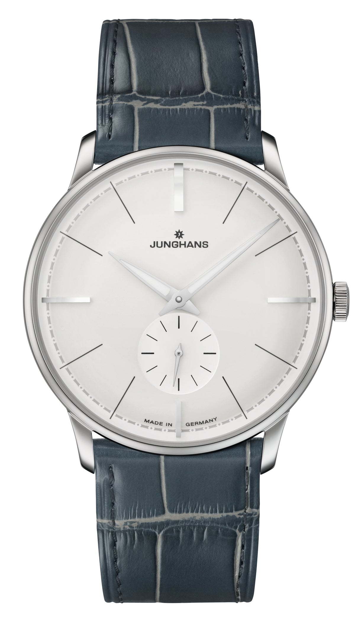 Junghans Meister Handaufzug Terrassenbau