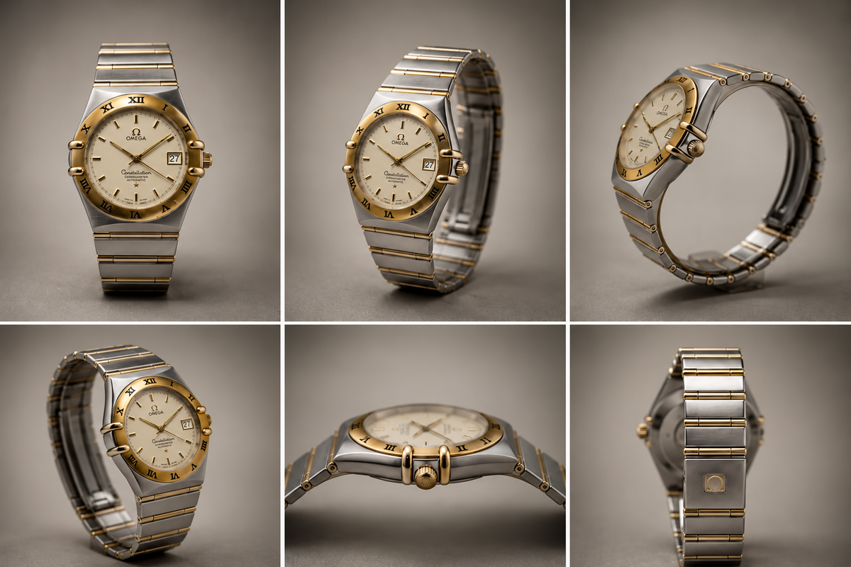 Omega Constellation chronometer