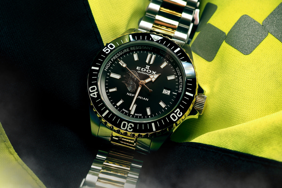 Edox Neptunian Helmet Limited Edition