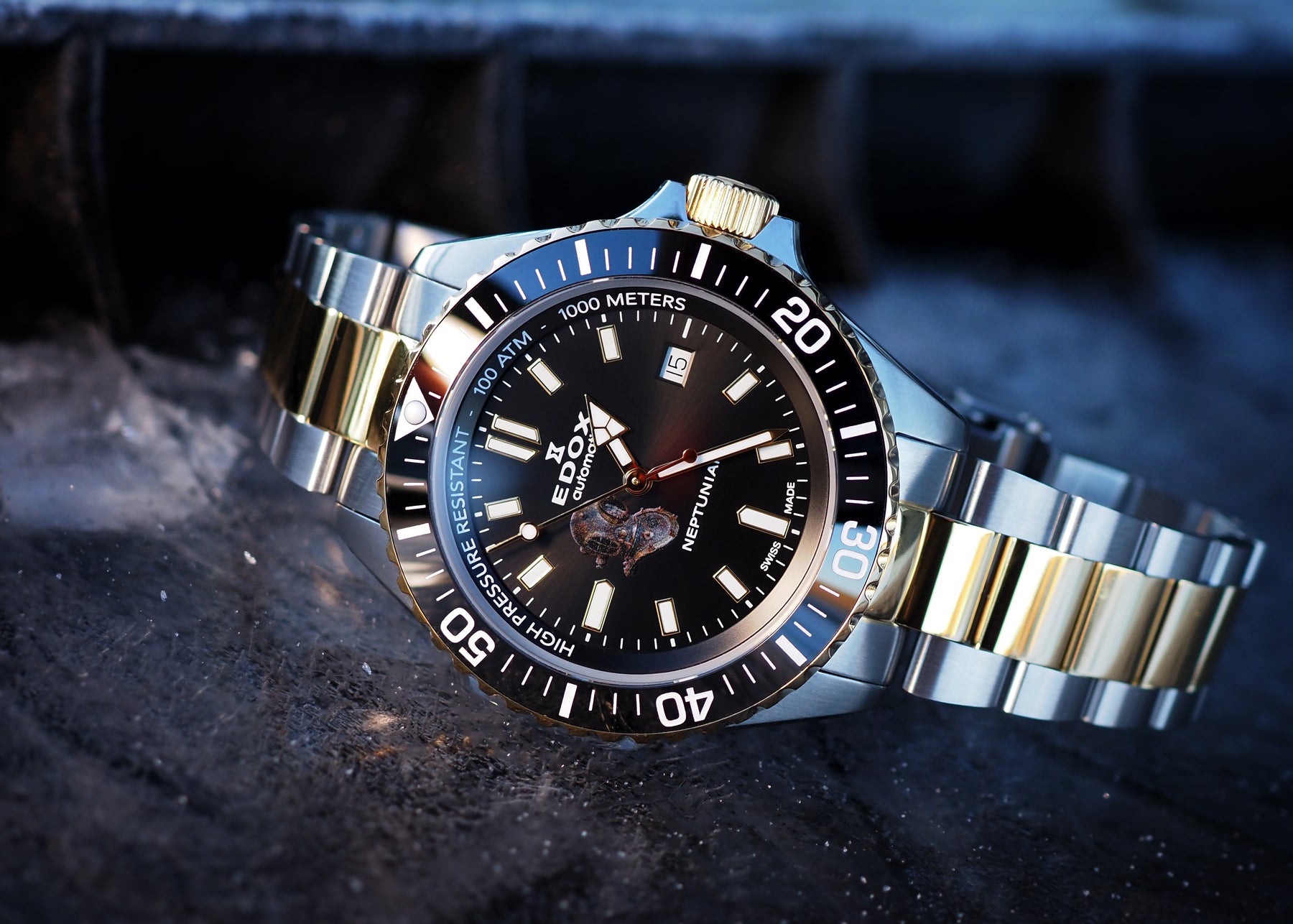 Edox Neptunian Helmet Limited Edition