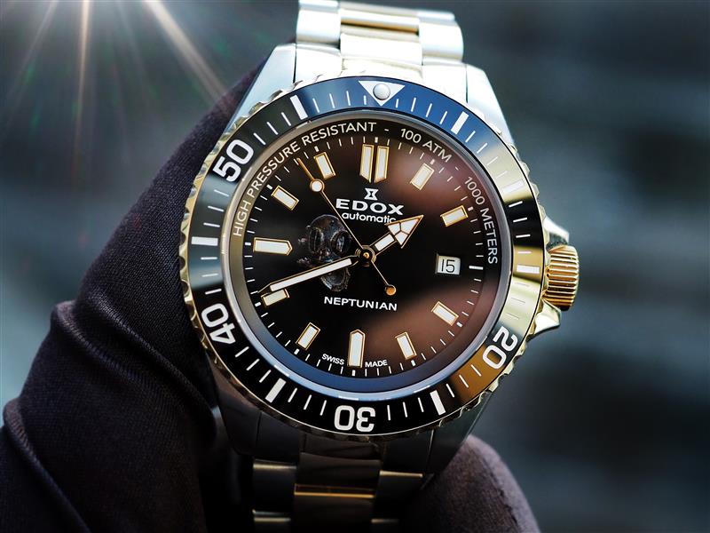 Edox Neptunian Helmet Limited Edition