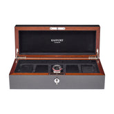 Rapport London Carbon Fibre Five Watch Box