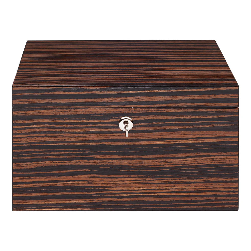 Heritage Sixteen Watch Box - Macassar wood