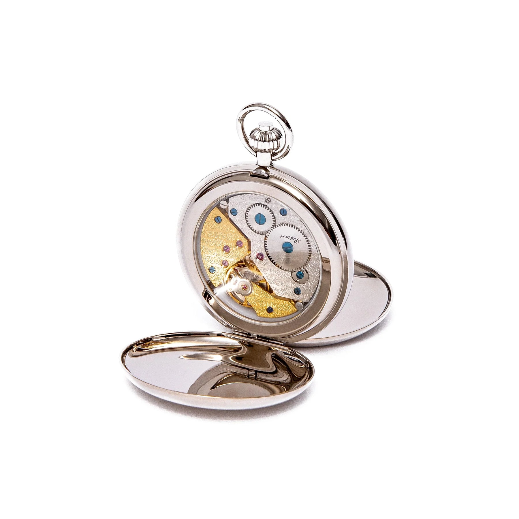 Rapport London Mechanical Hunter Pocket Watch