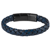 Jacques Lemans Leather Bracelet