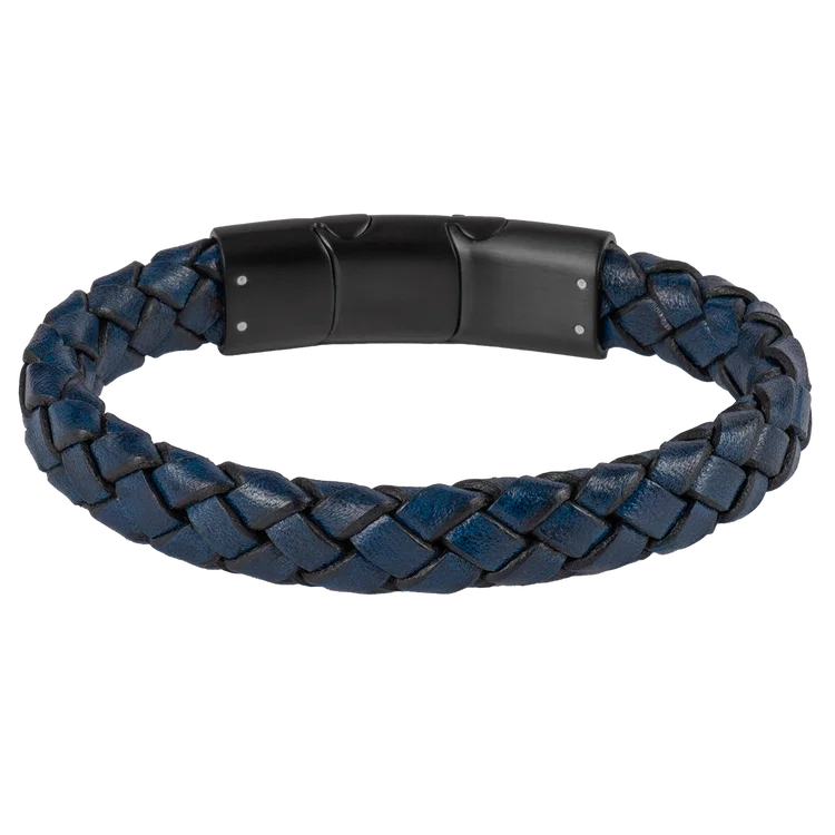 Jacques Lemans Leather Bracelet