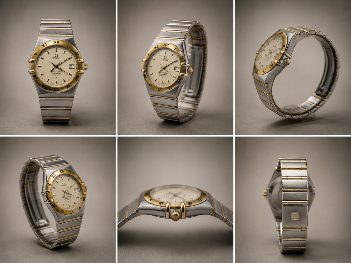Omega Constellation chronometer