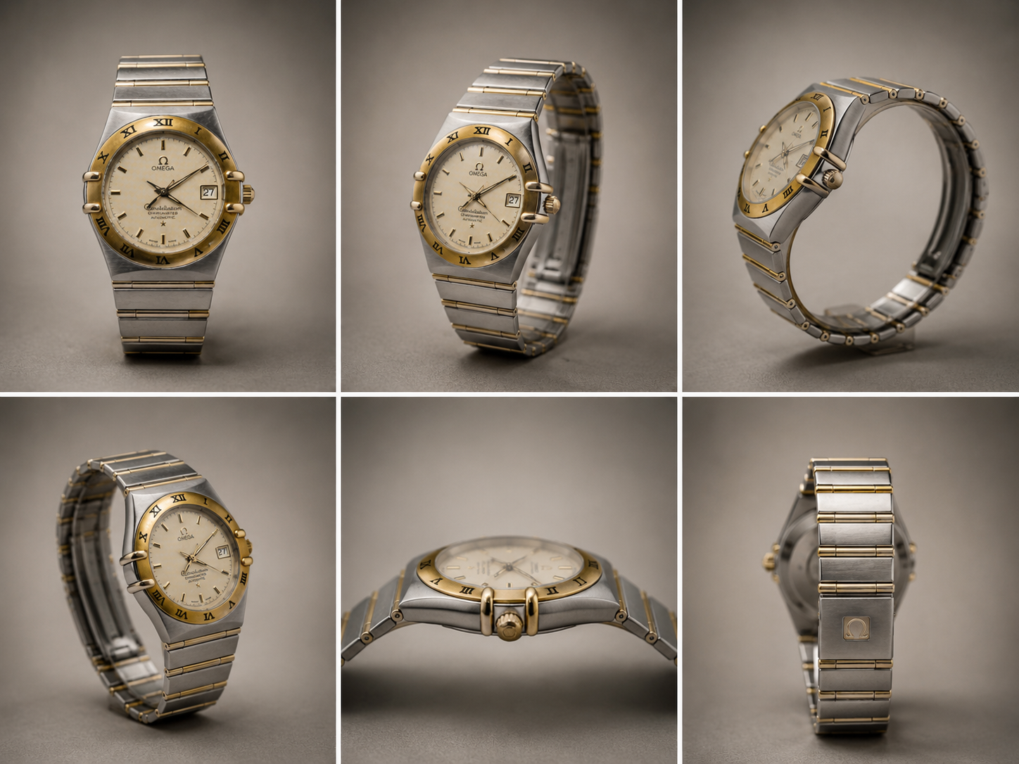 Omega Constellation chronometer