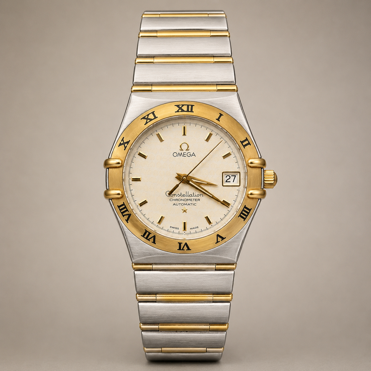 Omega Constellation chronometer