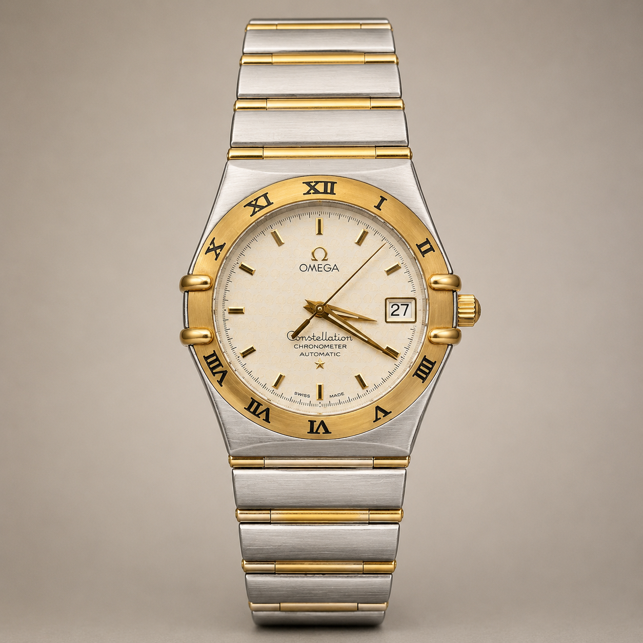 Omega Constellation chronometer