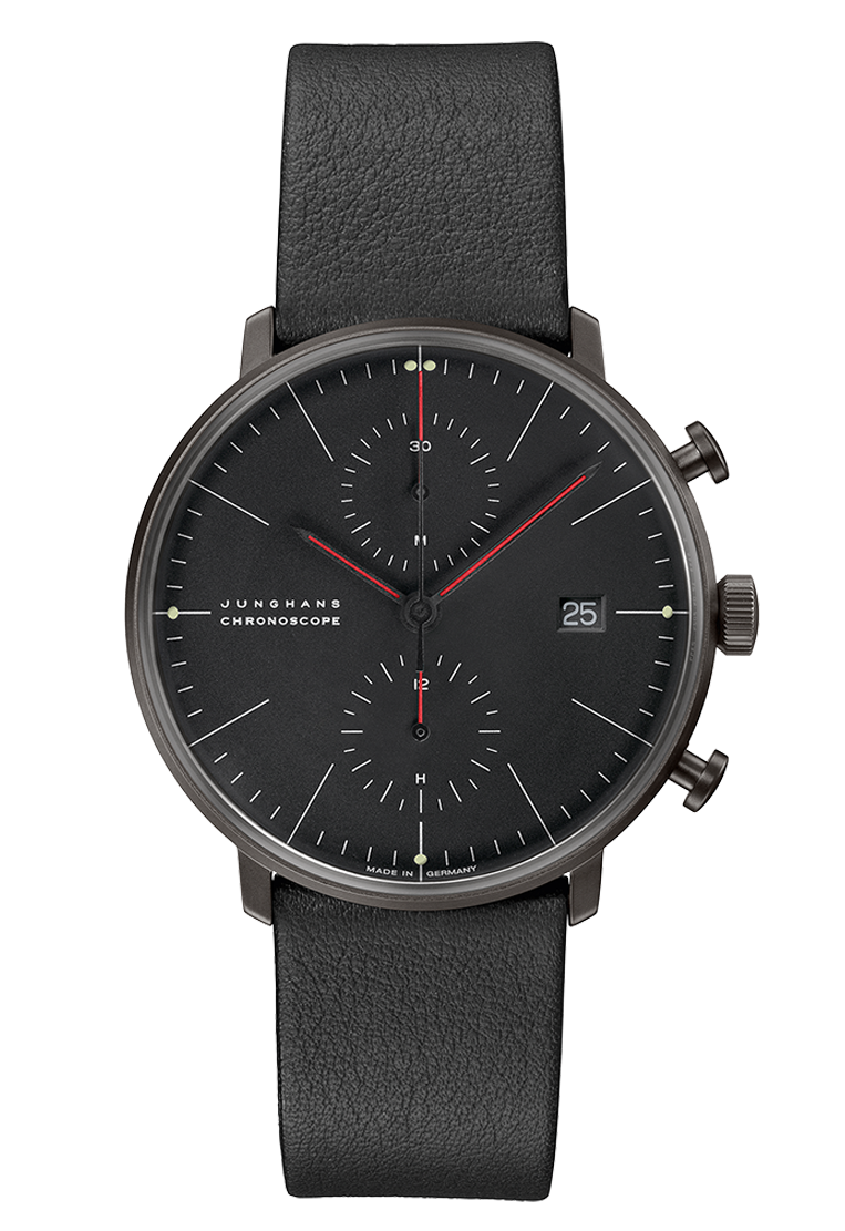 Junghans max bill Chronoscope Bauhaus