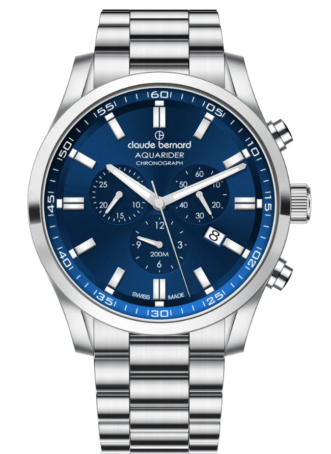 Claude Bernard Aquarider Chronograph