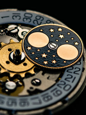 CLAUDE BERNARD Slim Line Automatic Moon Phase