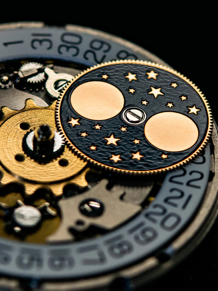 CLAUDE BERNARD Slim Line Automatic Moon Phase