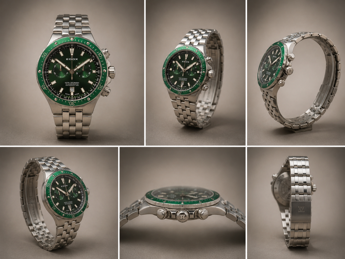 Edox delfin chronograph