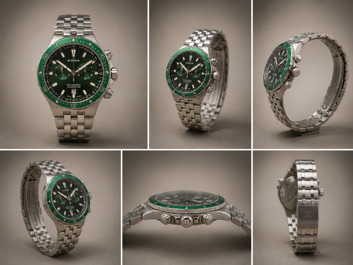 Edox delfin chronograph