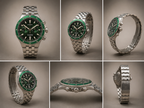 Edox delfin chronograph