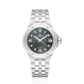 EDOX DIVER DATELADY DARK MOP