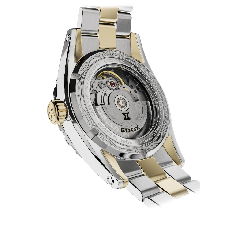 Edox Grand Ocean Automatic