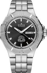 EDOX MESTER AUTOMATIC LENKE SVART
