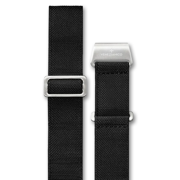 Venezianico Nylon Band 22mm - Black
