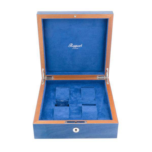 Rapport London - Heritage Four Watch Box - Santrade AS