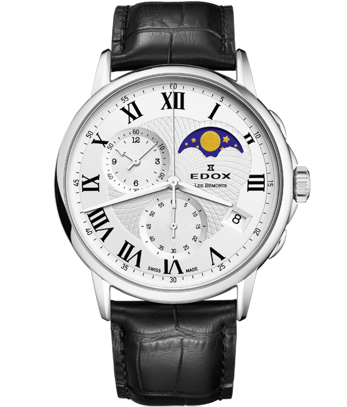 Les Bémonts Chronograph Moon Phase - Santrade AS