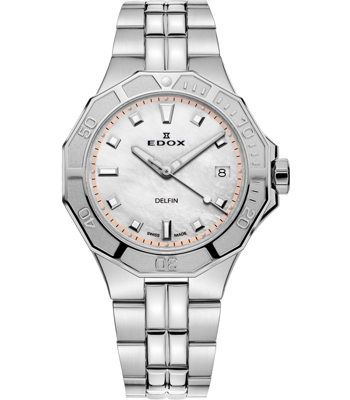 Edox Diver Date Lady - Santrade AS