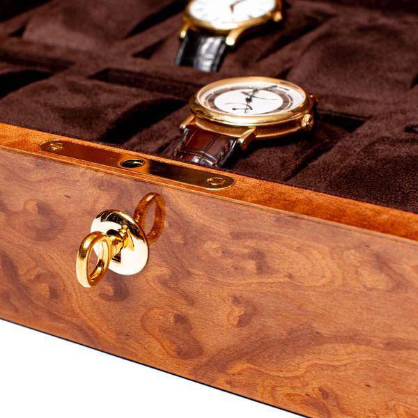 Rapport London - Heritage Ten Watch Box - Santrade AS