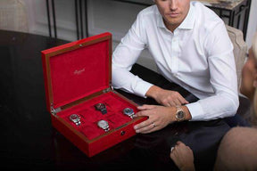 Rapport London - Heritage Eight Watch Box - Santrade AS