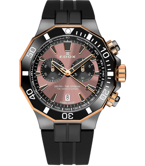 EDOX DELFIN THE ORIGINAL CHRONOGRAPH - Til en bedre pris