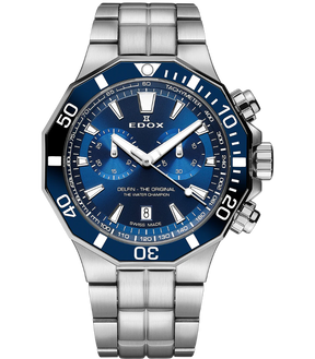 EDOX DELFIN THE ORIGINAL CHRONOGRAPH